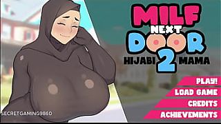 MILF Next Door 01 - Busty milf shakes a big ass in bed and masturbates with a sex toy to orgasm